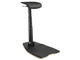 Krzesło biurowe Maclean MC-872 ergonomiczne z matą przeciwzmęczeniową regulacja wysokości 615~1180mm