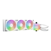 Chłodzenie wodne be quiet! Light Loop BW023 ARGB 360mm białe