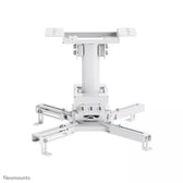 Uchwyt sufitowy do projektora Neomounts CL25-530WH1 25,5 cm max.45kg biały
