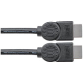 Kabel Manhattan HDMI-HDMI Ethernet 4K*30Hz ARC Ekranowany 1m czarny