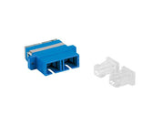 Adapter światłowodowy Lanberg SM SC/UPC duplex