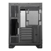 Obudowa Chieftec VISIO AIR Fanless GM-30B-M-FL-OP ATX z oknem bez zasilacza czarna