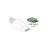 Adapter Techly USB31-HDMI USB-C 3.1 na HDMI M/Ż, biały 0,15m IADAP