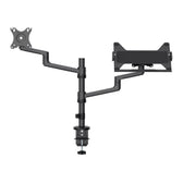 Uchwyt biurkowy na monitor i laptop Neomounts DS20-425BL2 17"-27" max. 8kg max. VESA 100x100