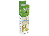 Mop ze spryskiwaczem Greenblue GB830 zawiera 2 wzmocnione wkłady microfibra