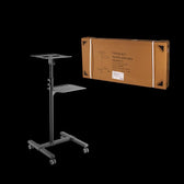 Stolik do projektora / notebooka LogiLink BP0069 mobilny, stalowy
