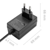 Ładowarka Qoltec Super FAST PD do Raspberry PI 5 | USB-C | 27W | 5-12V | 1.8-5A | Czarny