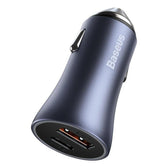 Ładowarka samochodowa Baseus CCJD-0G 40W z gniazdem USB Quick Charge 3.0 + USB-C PD