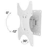Uchwyt ścienny Techly 19"-37", 25kg obrotowy