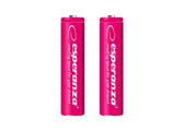 Akumulatorki AAA Esperanza 1000mAh 2szt. czerwone