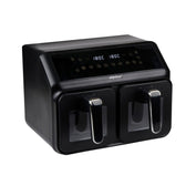 Air Fryer ALPINA  2x4l 2200w czarny