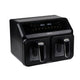 Air Fryer ALPINA  2x4l 2200w czarny