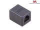 Łącznik RJ45 Maclean MCTV-811 Cat6 gniazdo-gniazdo, beczka