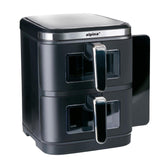 Air Fryer ALPINA 2x5,5l 2800w czarny