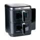 Air Fryer ALPINA 2x5,5l 2800w czarny