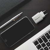 Ładowarka sieciowa Qoltec Super Quick PD | USB-C | 20W | 5-12V | 1.67-3A | Biała