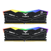 Pamięć DDR5 Team Group T-FORCE DELTA RGB 48GB (2x24GB) 7600MHz CL36 1,4V Czarna