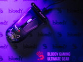Mysz bezprzewodowa A4Tech Bloody R73 ULTRA DUO Cypher Ghost