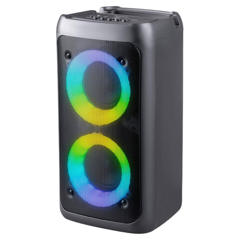 Głośnik Defender BOOMER 20 Bluetooth 20W MP3/FM/SD/USB/AUX/TWS/LED/MIC KARAOKE czarny