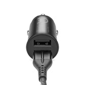 Ładowarka samochodowa everActive CC-25C 2xUSB 12W + kabel USB-C 1m