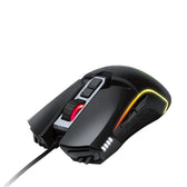 Mysz przewodowa Gigabyte AORUS M5 optyczna Gaming USB czarna