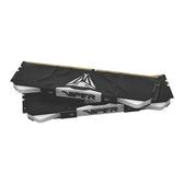 Pamięć DDR4 Patriot Viper RGB BLACK 32GB (2x16GB) 3200 MHz CL16 1,35V