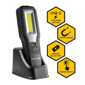 Latarka Ładowalna warsztatowa LED everActive WL-600R