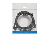 Kabel zasilający Lanberg CEE 7/7 -> IEC 320 C13 5m VDE czarny