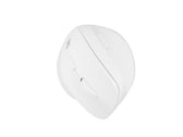Mysz bezprzewodowa Natec Crake 2 Bluetooth 5.2 + 2.4GHz 2400DPI wertykalna biała