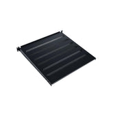 Półka DIGITUS 19" 1U 450mm  (RAL 9005) z podporą