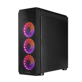 Obudowa Chieftec SCORPION 4 GL-04B-OP ATX ARGB z oknem bez zasilacza czarna