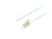 Pigtail światłowodowy Lanberg MM LC/UPC OM3 EASY STRIP 50/125 2M aqua