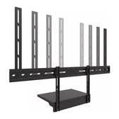 Zestaw półki na laptopa Neomounts AV45-500BL 43"-110" max. 2,5kg max. VESA 800x800 czarny