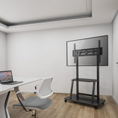 Stojak mobilny Manhattan 37''-100'', 150kg półka AV