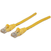 PatchCord 100% miedź Intellinet Cat.5e UTP, 1m, żółty