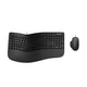 Zestaw przewodowy klawiatura + mysz Microsoft Ergonomic Desktop (RJU-00013) Czarny