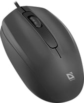 Mysz przewodowa Defender ALPHA MB-507 1000dpi bezklikowa silent