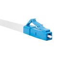 Patchcord światłowodowy Lanberg SM LC/UPC-LC/UPC SIMPLEX 3.0mm LSZH G657A1 1m żółty