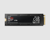 Dysk SSD Samsung 980 PRO Heatsink 2TB M.2 2280 PCIe 4.0 x4 NVMe (7000/5100 MB/s) TLC