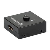 Przełącznik dwukierunkowy Manhattan HDMI 2x1 lub 1x2 4K*30Hz, czarny