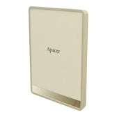 Dysk zewnętrzny SSD Apacer AS724 2TB USB 3.2 Gen. 2 Type-C (500/500 MB/s) 3D NAND Cream