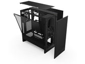 Obudowa NZXT H5 Flow (2024) Midi Tower z oknem Czarna
