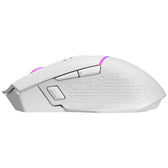 Mysz bezprzewodowa Rampage DROPM3V2-WHITE Drop M3 V2 24000 DPI biała