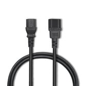 Kabel zasilający Qoltec IEC C13/C14 | 3x1.5mm2 | 1.8m