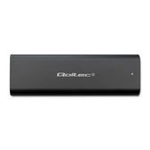 Obudowa/kieszeń Qoltec do dysków M.2 SSD | NVME | PCI-E | USB-C