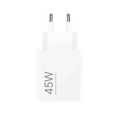 Ładowarka sieciowa Xiaomi Turbo Charging Power Adapter 1x USB-A 45W biała