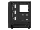 Obudowa Fury SHOBO SH4F ATX Midi Tower z oknem czarna