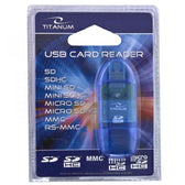 Czytnik kart SDHC/MicroSDHC Titanum TA101B (SDHC Pen Drive)