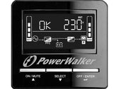 Zasilacz awaryjny UPS Power Walker Line-Interactive 3000VA CW FR 3x PL 230V, USB, RS-232, LCD, EPO
