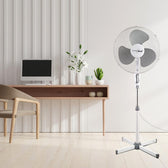 Wentylator podłogowy GreenBlue GB560 40W biały